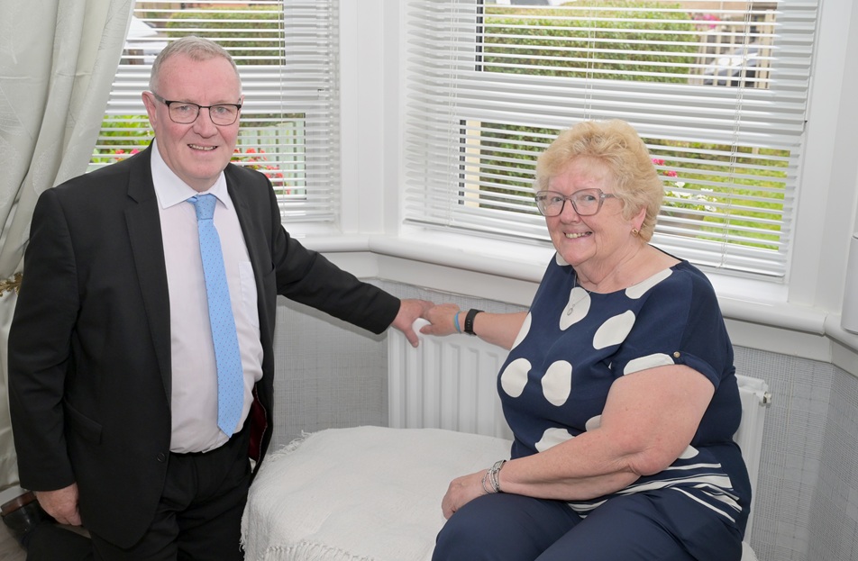 £40m investment brings warmth and savings to North Lanarkshire tenants