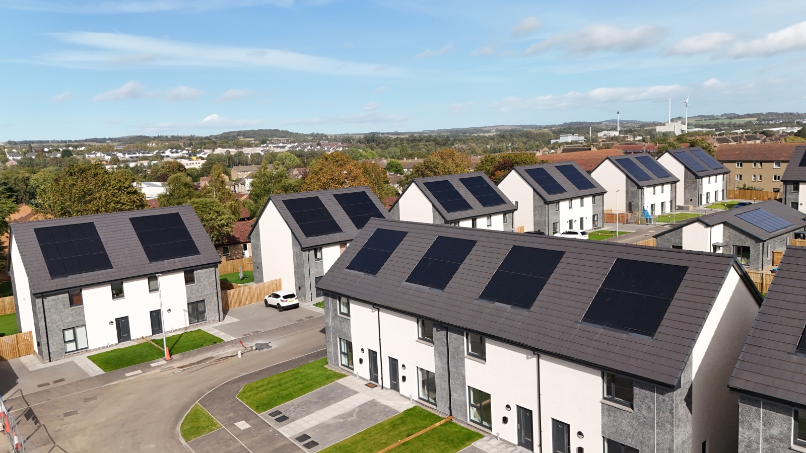 Caledonia Housing Association marks £43m investment programme
