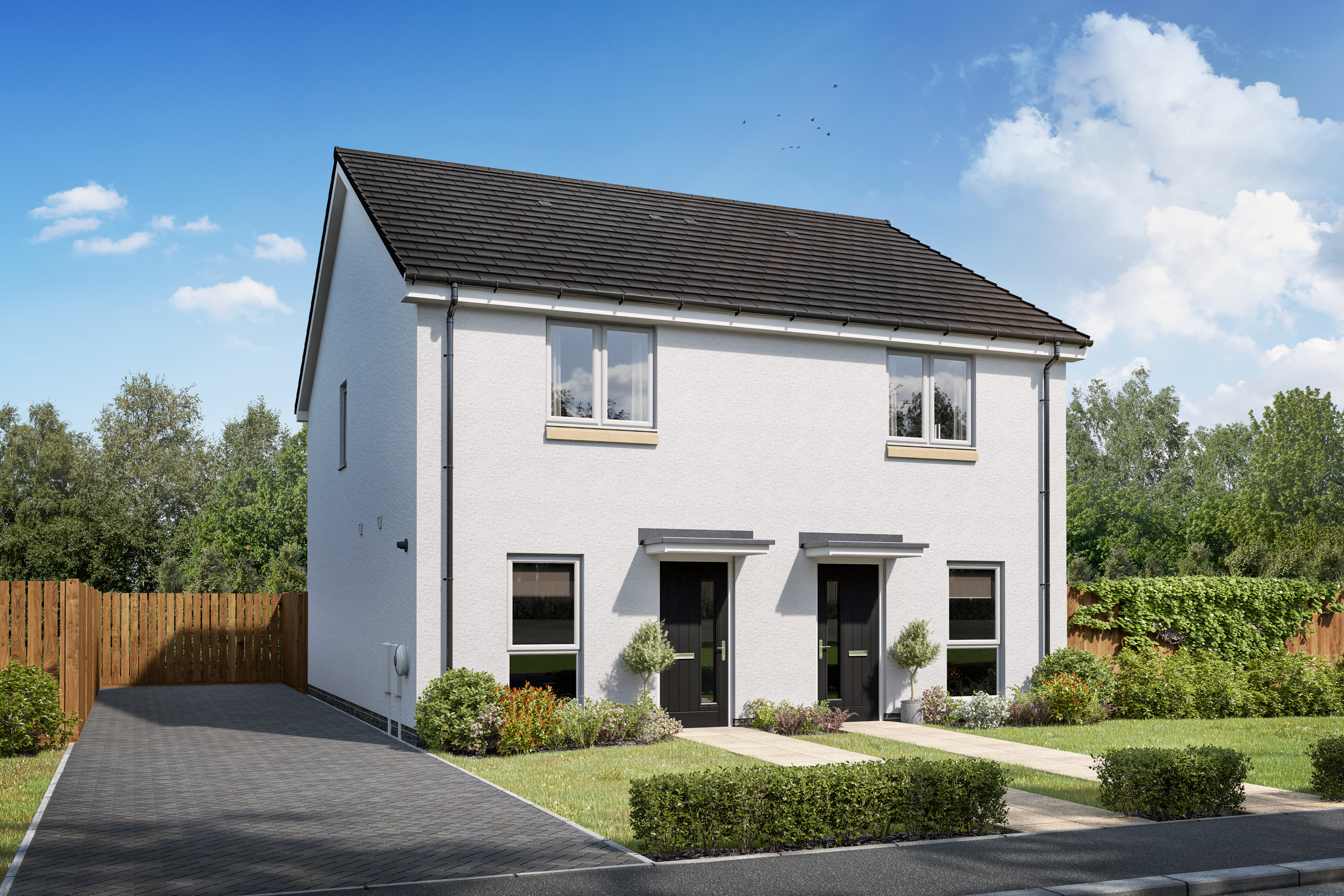 Taylor Wimpey begins work at Dolphingstone Grange