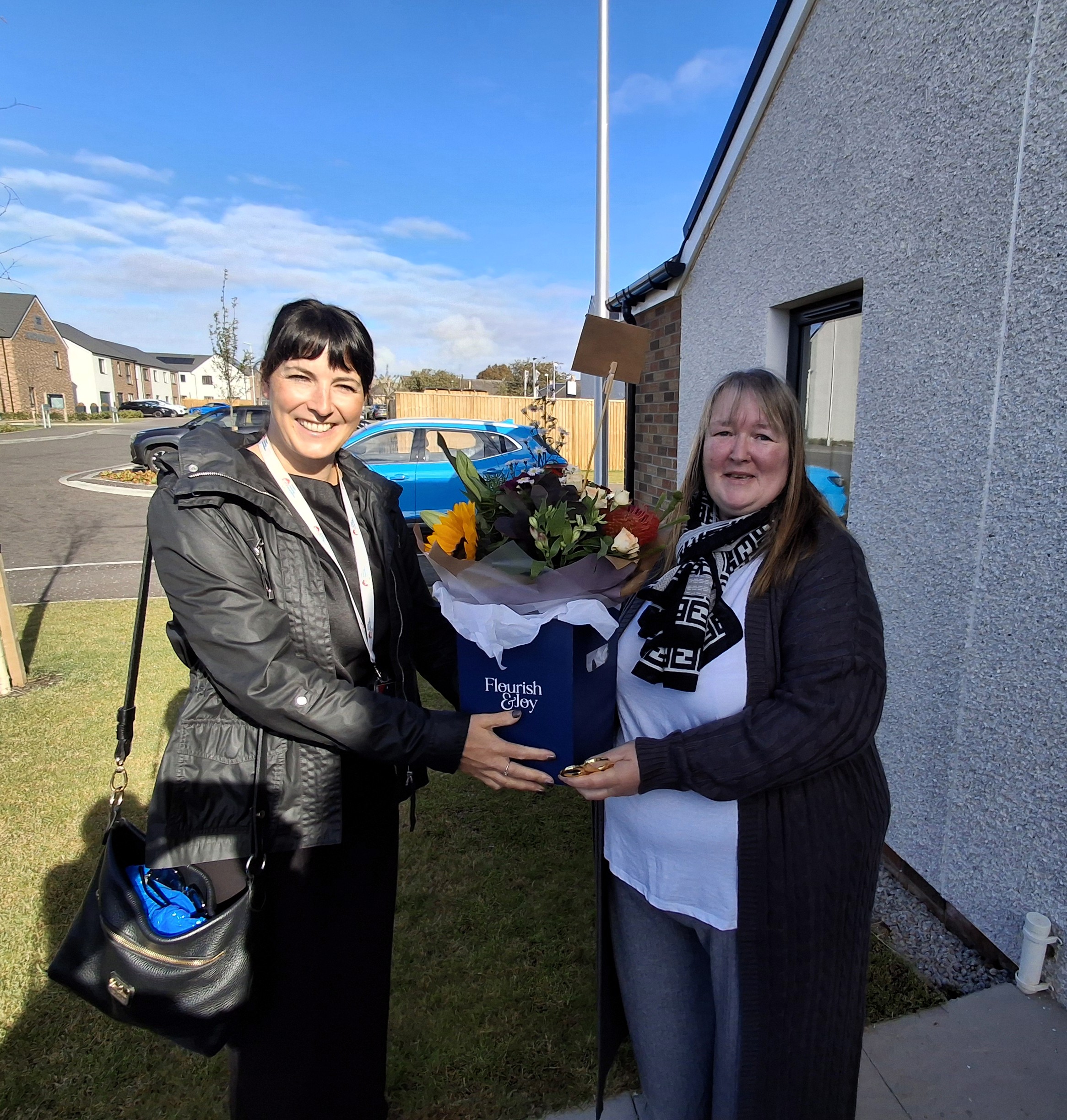 Angus Housing Association officially opens Arbroath development