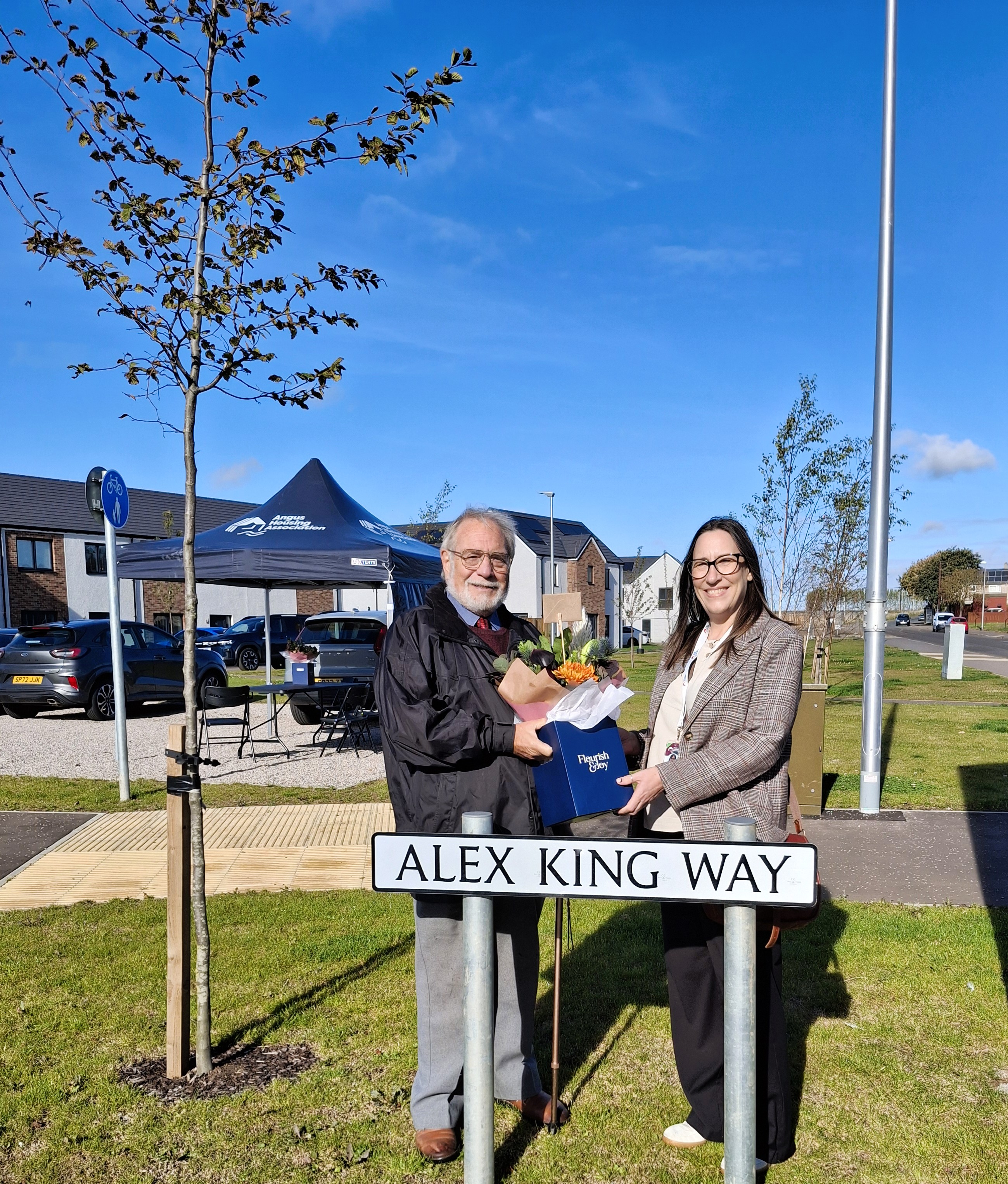 Angus Housing Association officially opens Arbroath development
