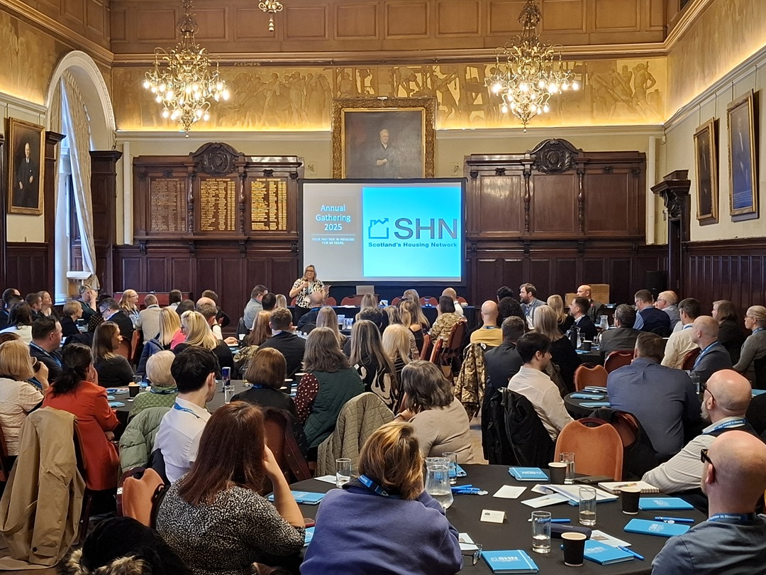 Scotland’s Housing Network marks 30 years of partnership at Annual Gathering