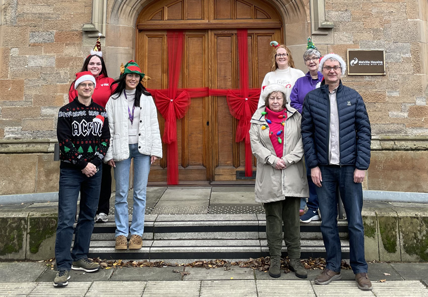 Melville supports community with £6.5k in festive donations