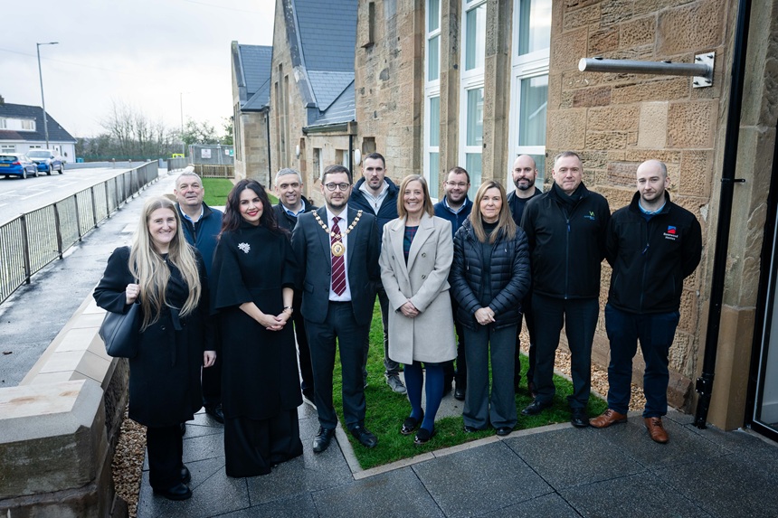 CVHA transforms historic primary school into new homes