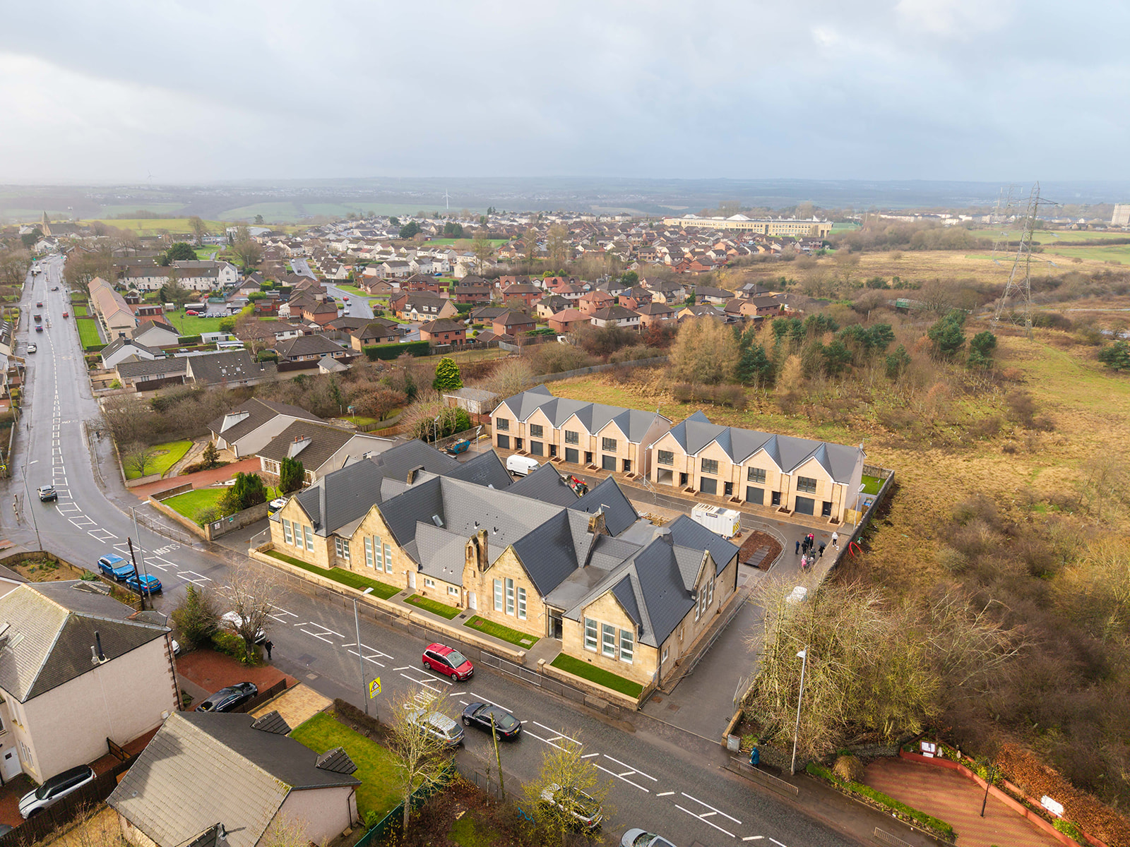 CVHA transforms historic primary school into new homes