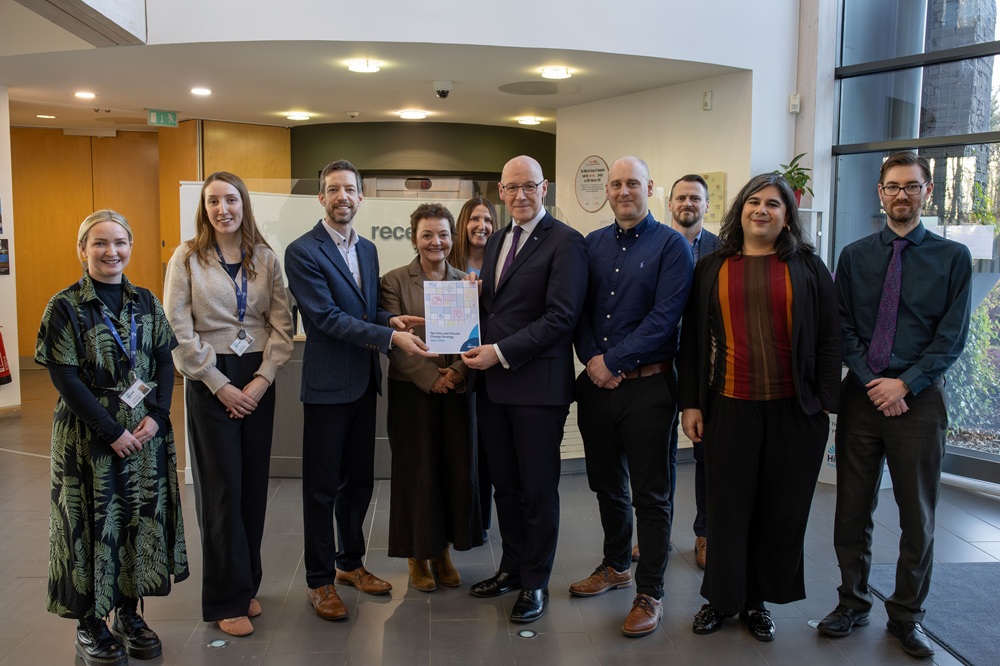 Video: First Minister endorses Hillcrest’s net zero strategy