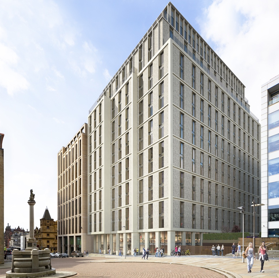 MRP secures £58m development facility for Glasgow PBSA development