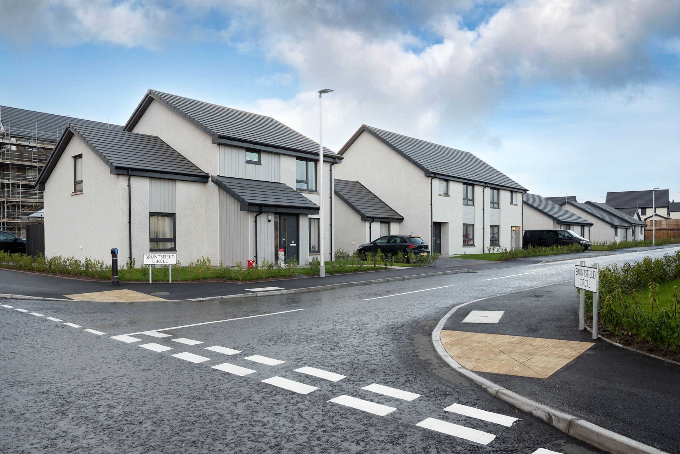 Grampian celebrates 50 years with completion of 4,000th new build home