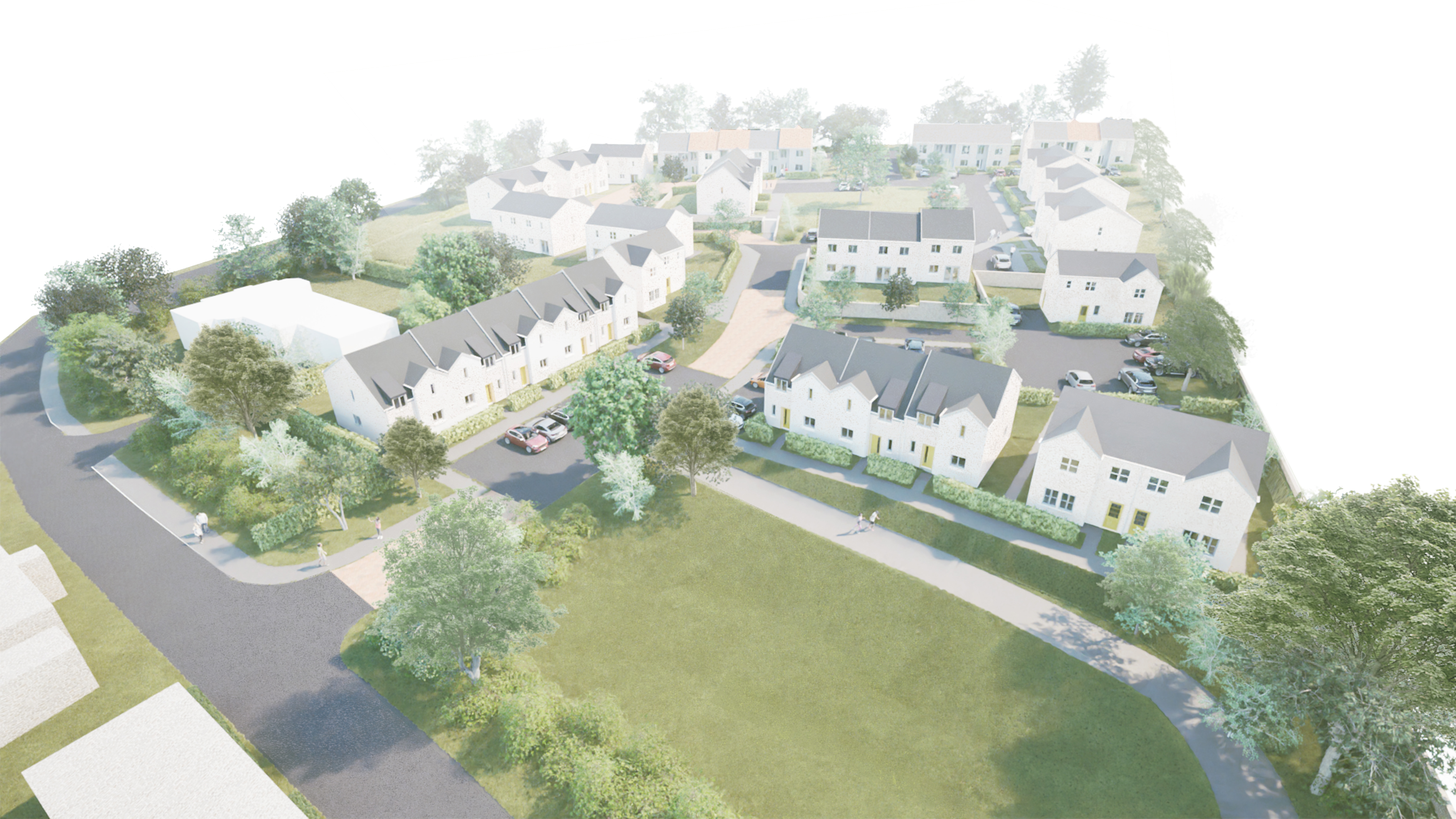 45 new homes planned to rear of Reston school