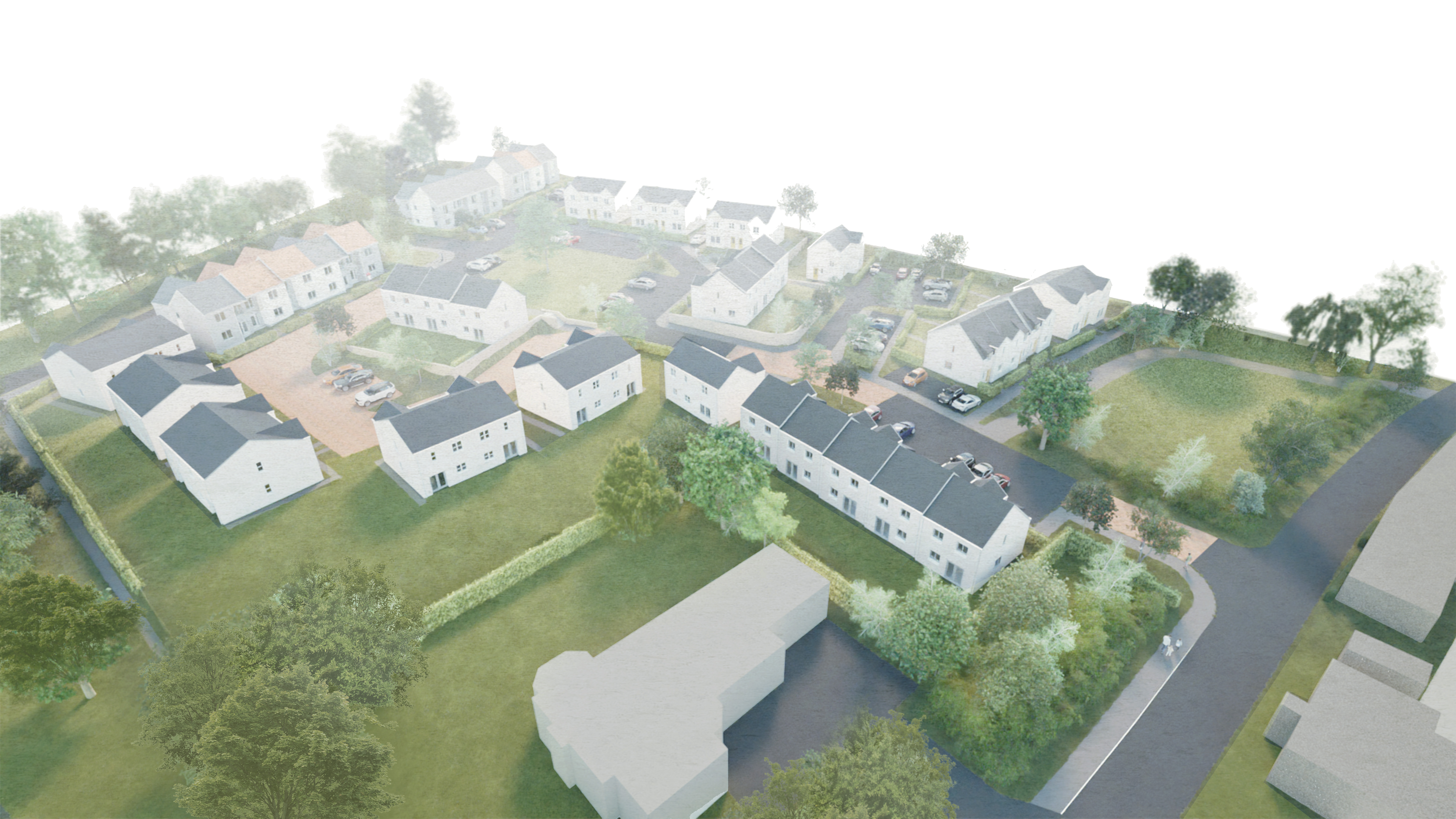 45 new homes planned to rear of Reston school
