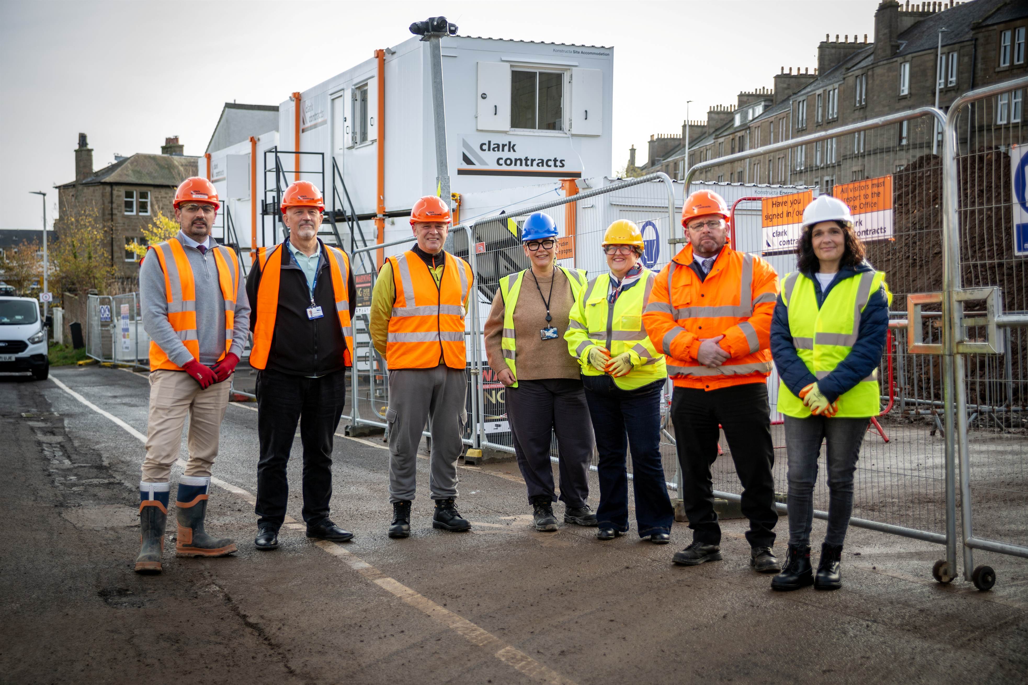 Work starts on 24 new council homes in Dundee