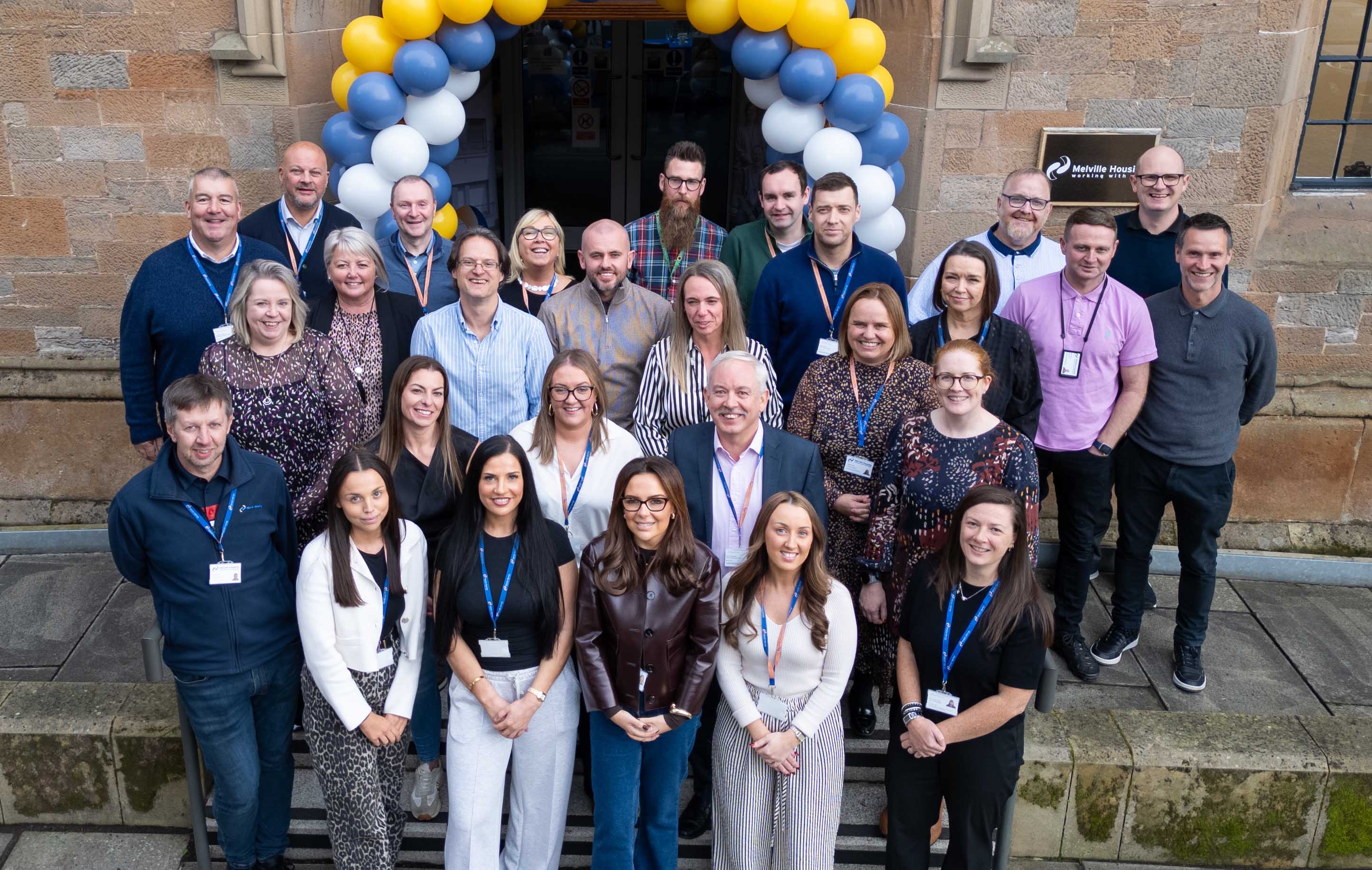 Melville marks 30 years with launch of five-year plan