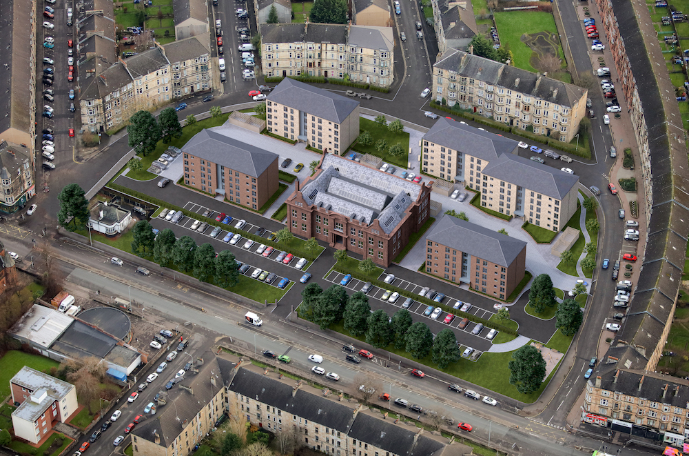 NIXON showcases vision for Paisley Grammar site