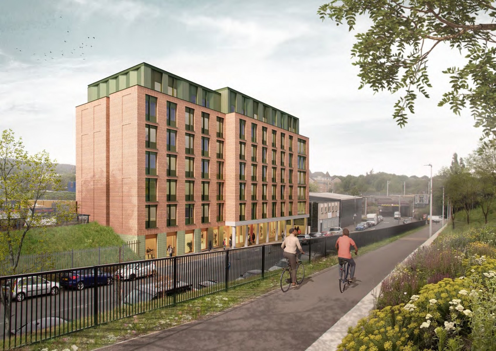 Student housing plans unveiled for Edinburgh’s western edge