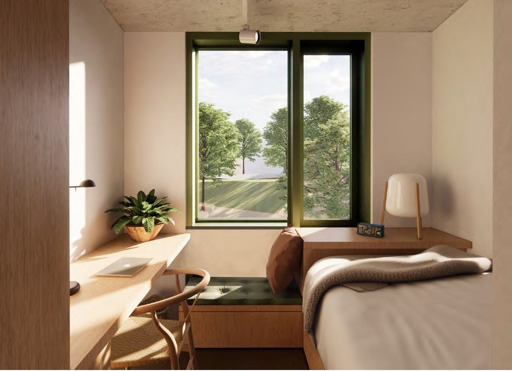 Student housing plans unveiled for Edinburgh’s western edge