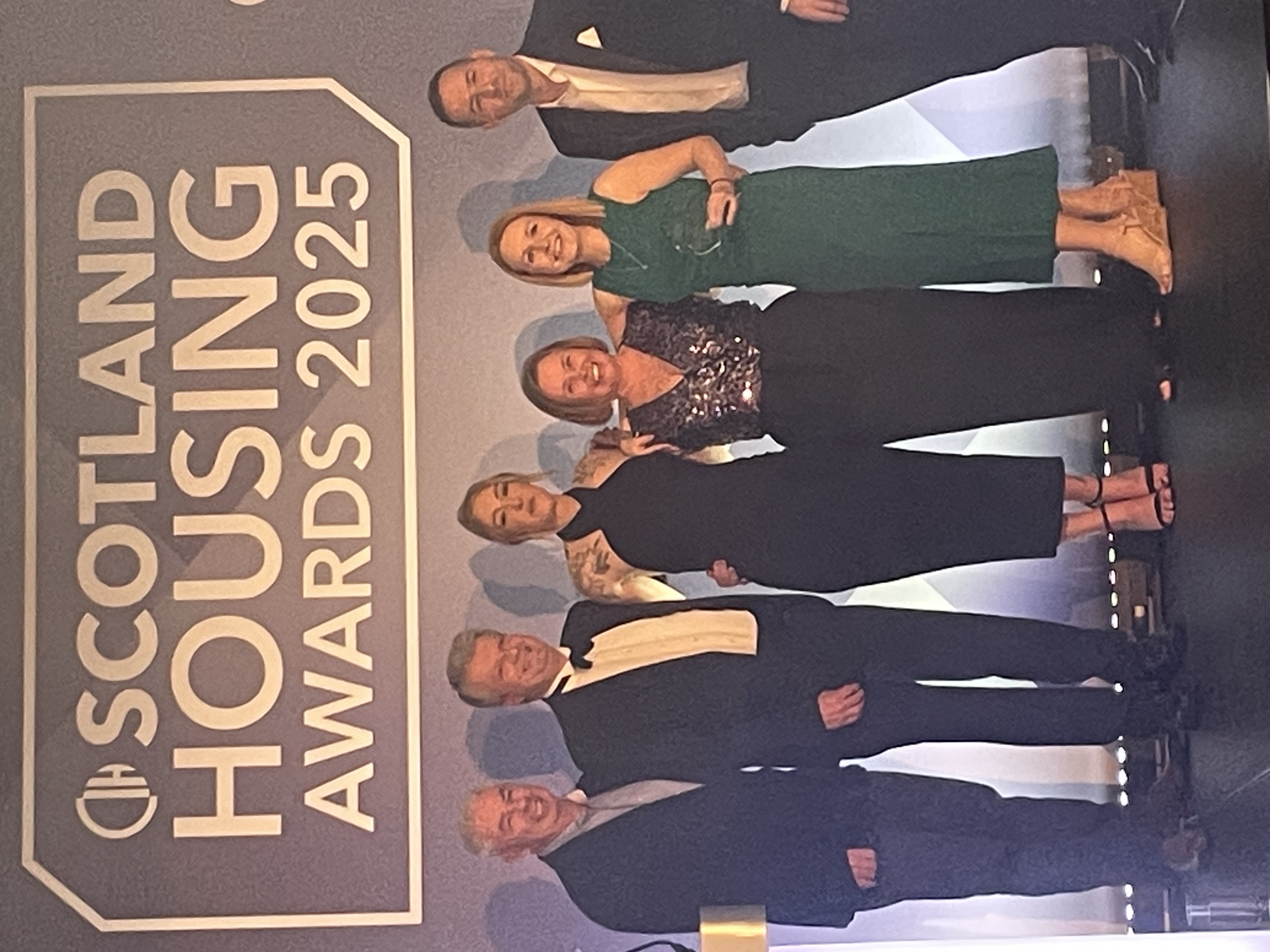 Double wins for Riverside and Hanover at CIH Scotland Excellence Awards