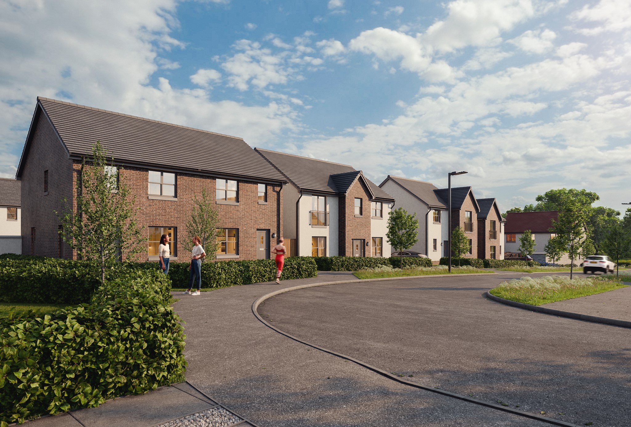 New family homes proposed overlooking Ayr Racecourse