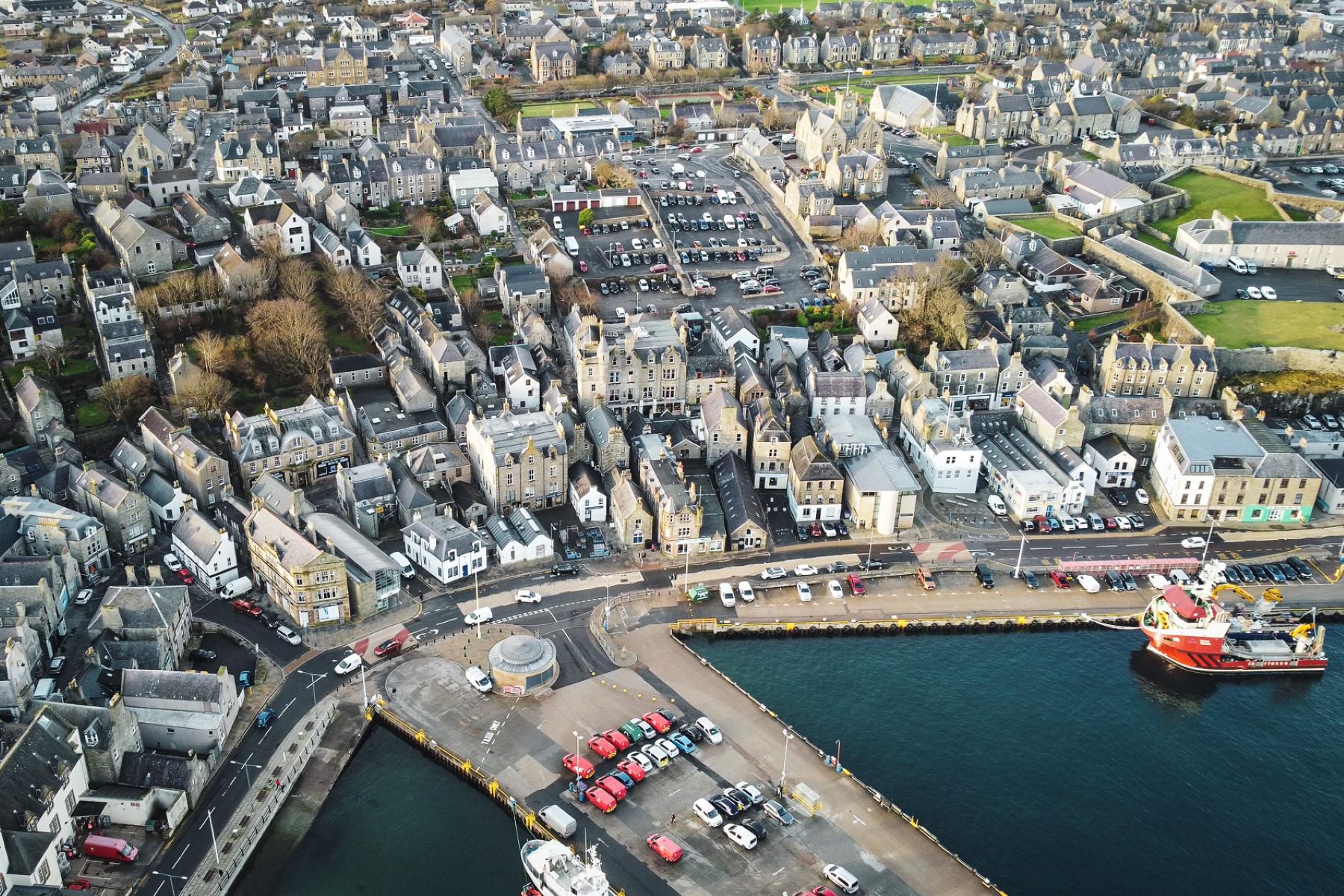 Public consultation launched on preservation of Shetland's historic areas