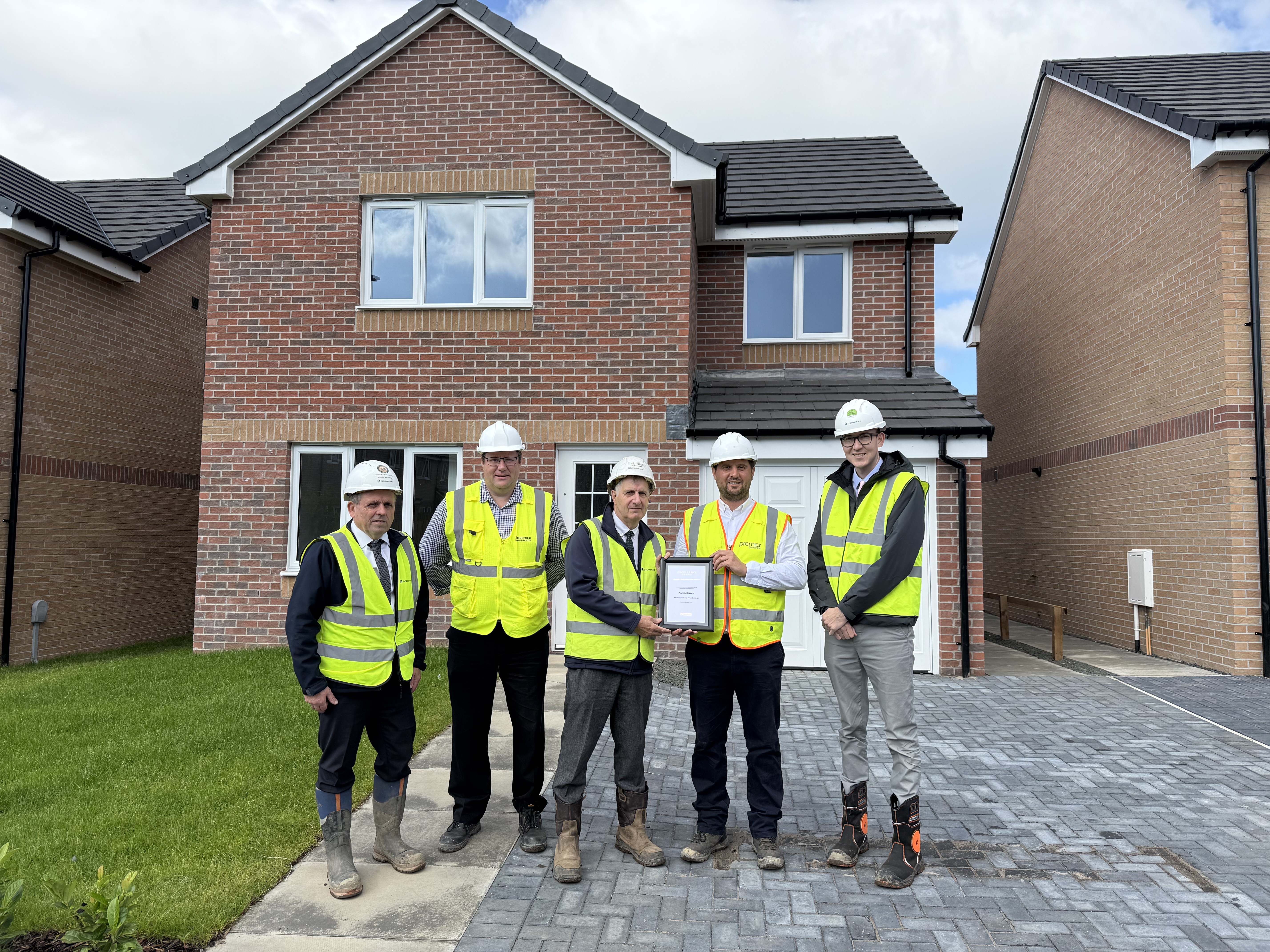 Triple award success for Persimmon development in Irvine
