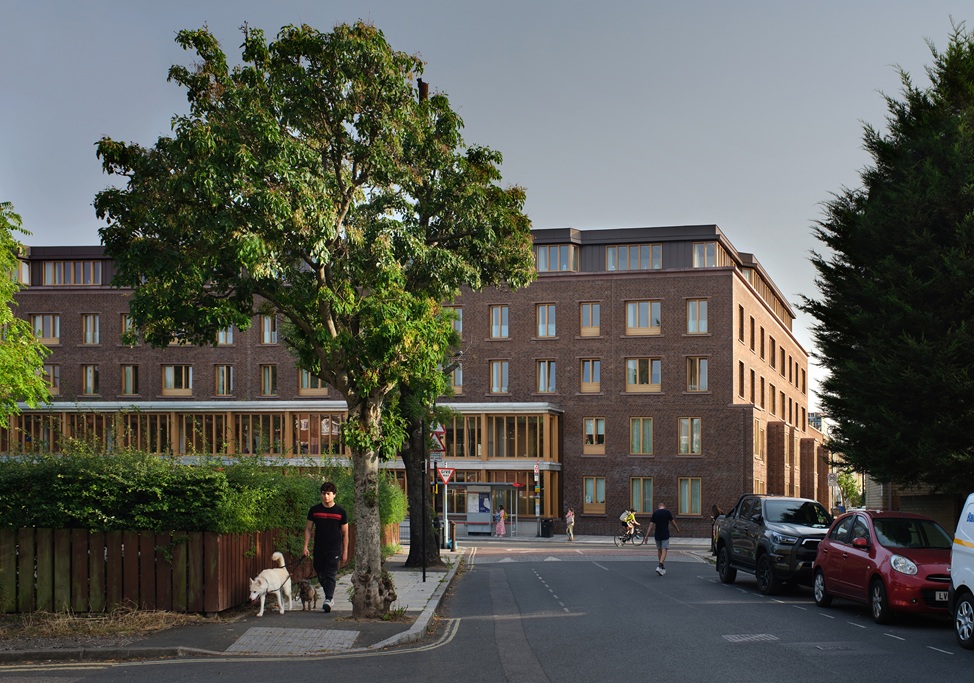 Video: Social housing complex for over-65s wins Stirling Prize 2025