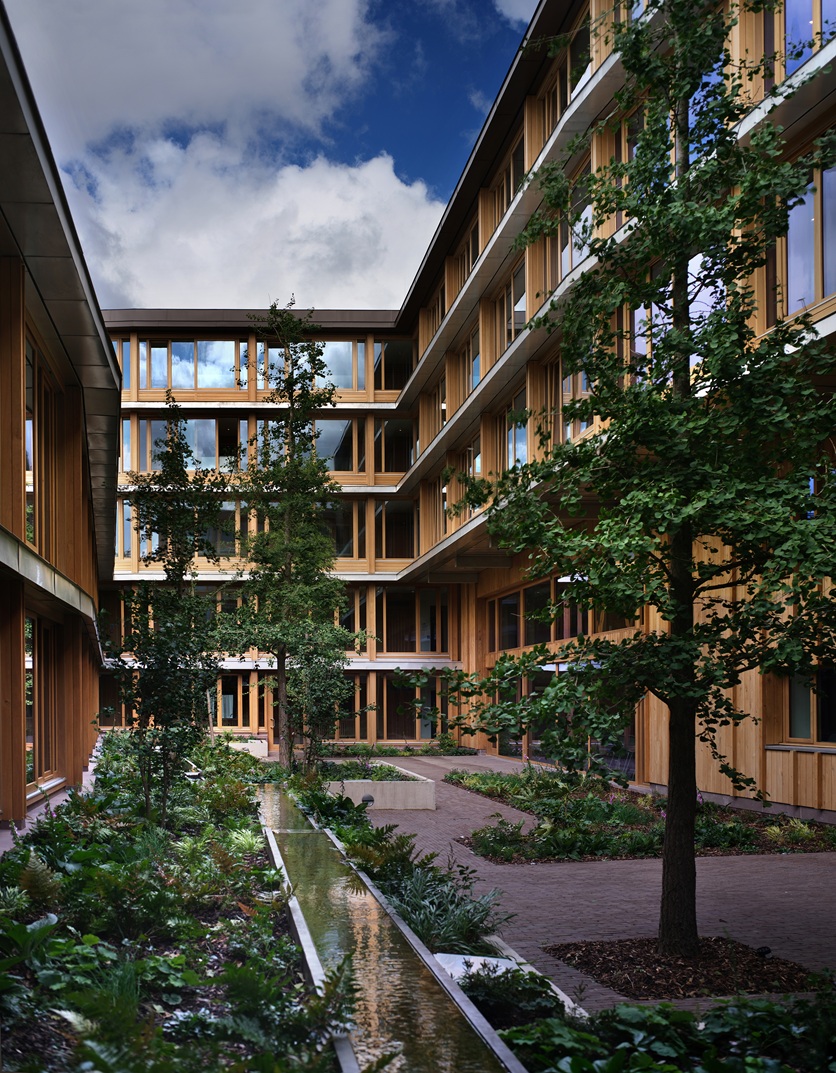 Video: Social housing complex for over-65s wins Stirling Prize 2025