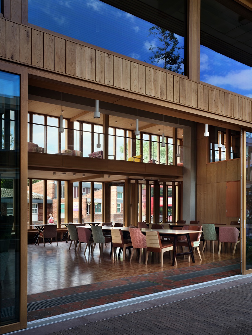Video: Social housing complex for over-65s wins Stirling Prize 2025