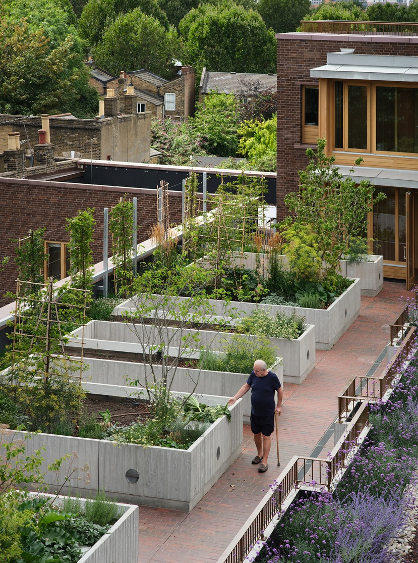 Video: Social housing complex for over-65s wins Stirling Prize 2025