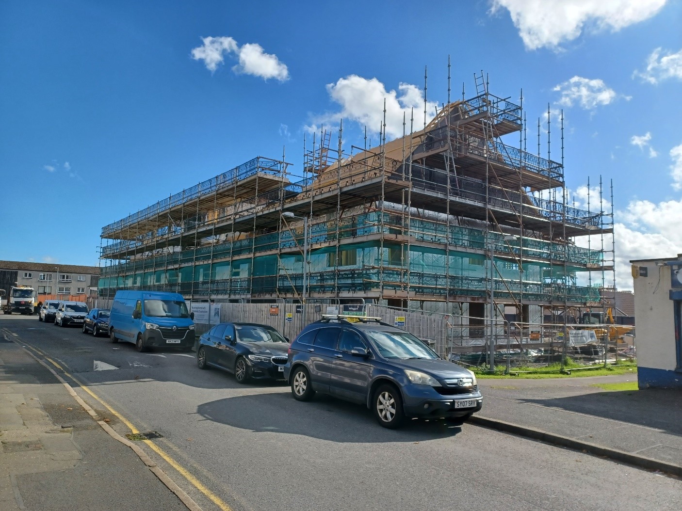 Wheatley development nears completion in Stranraer