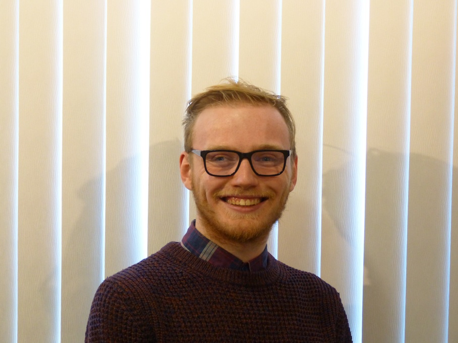 Ben Keenan secures promotion to senior housing officer at Pineview