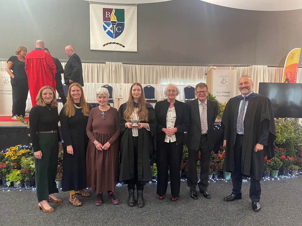 Eildon sponsors Borders College construction and engineering award