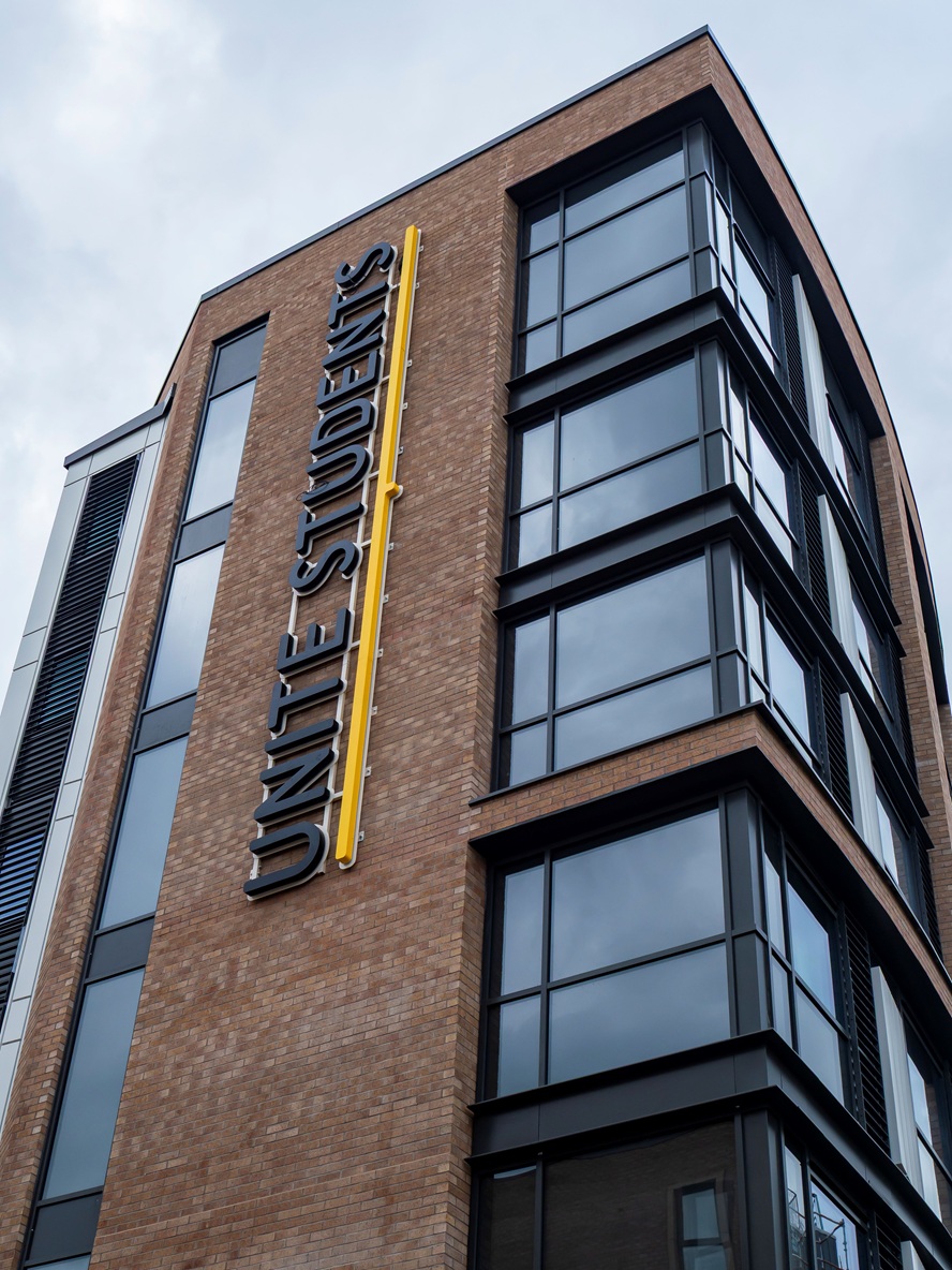 Student-led mixed-use development completed in Edinburgh