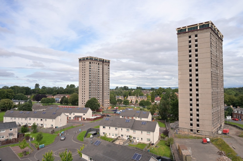 December date for Motherwell towers demolition
