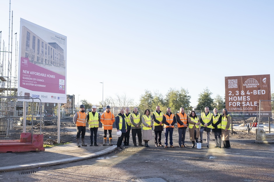 Construction starts on landmark regeneration in Glasgow’s East End