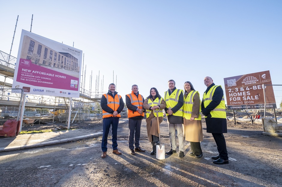 Construction starts on landmark regeneration in Glasgow’s East End