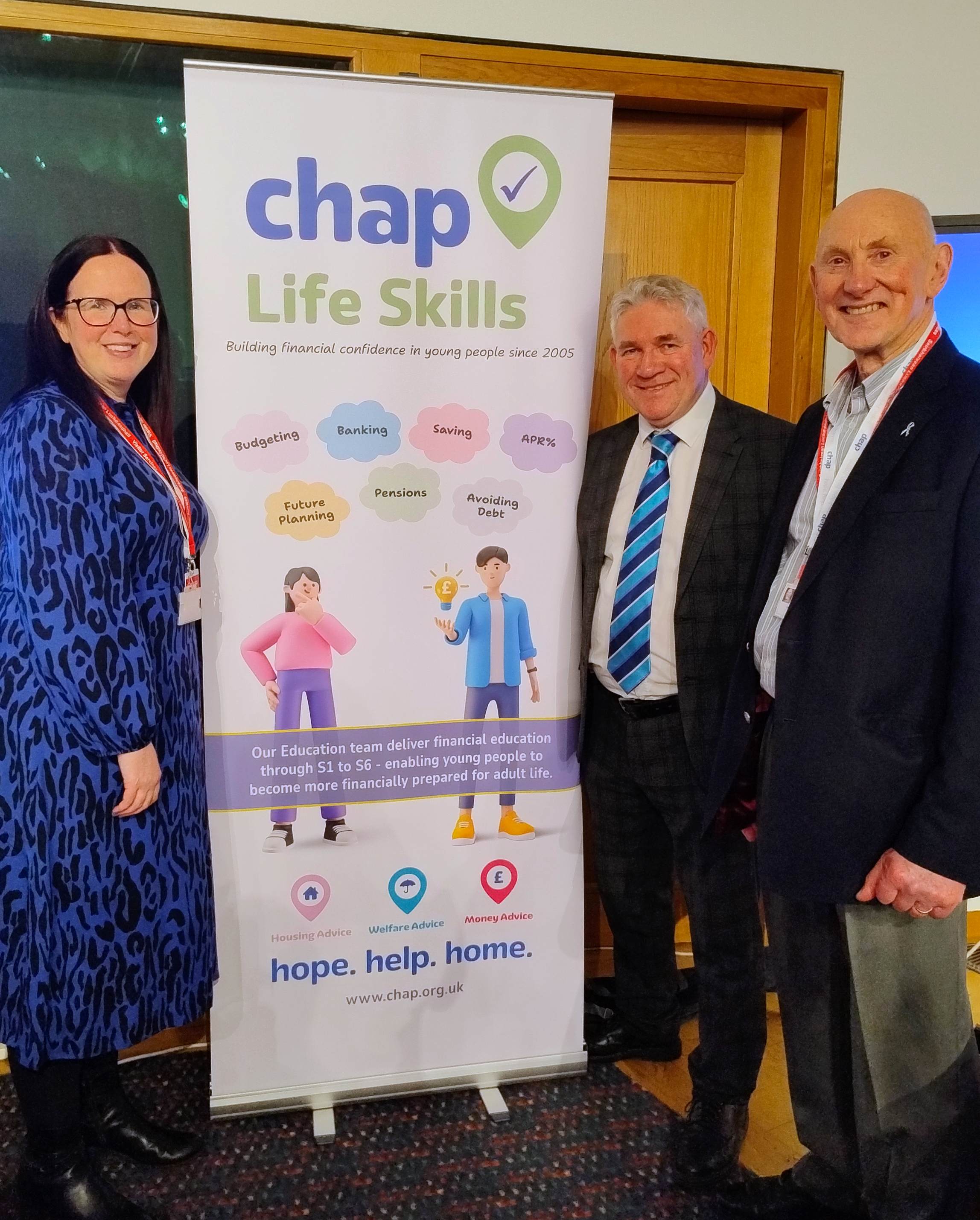 CHAP brings money, budgeting and financial planning into classroom