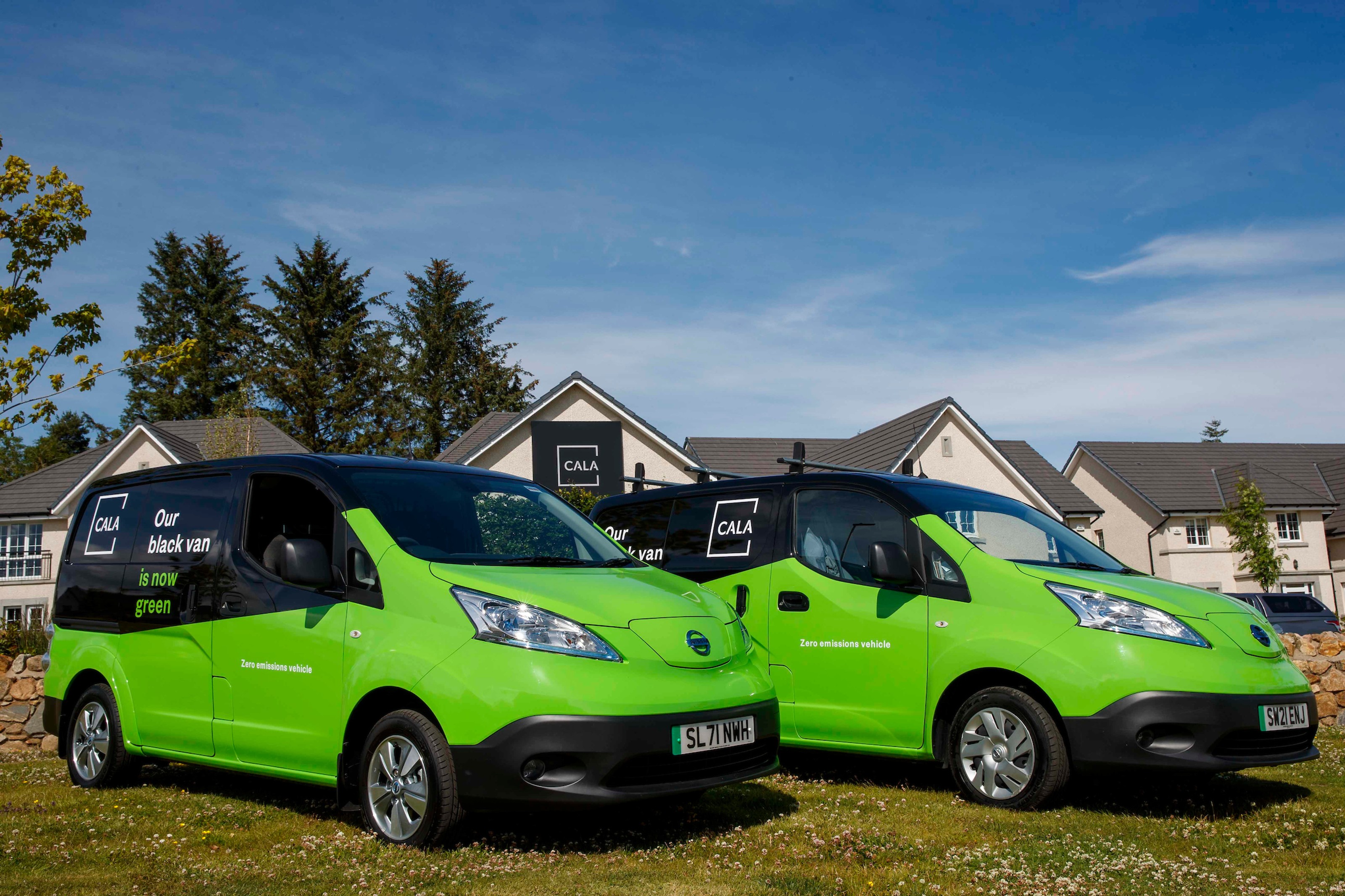 Cala has net zero targets validated by SBTi