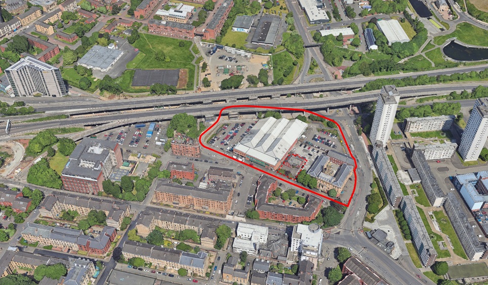 £160m mixed-use plan unveiled to reinvigorate Glasgow's Chinatown