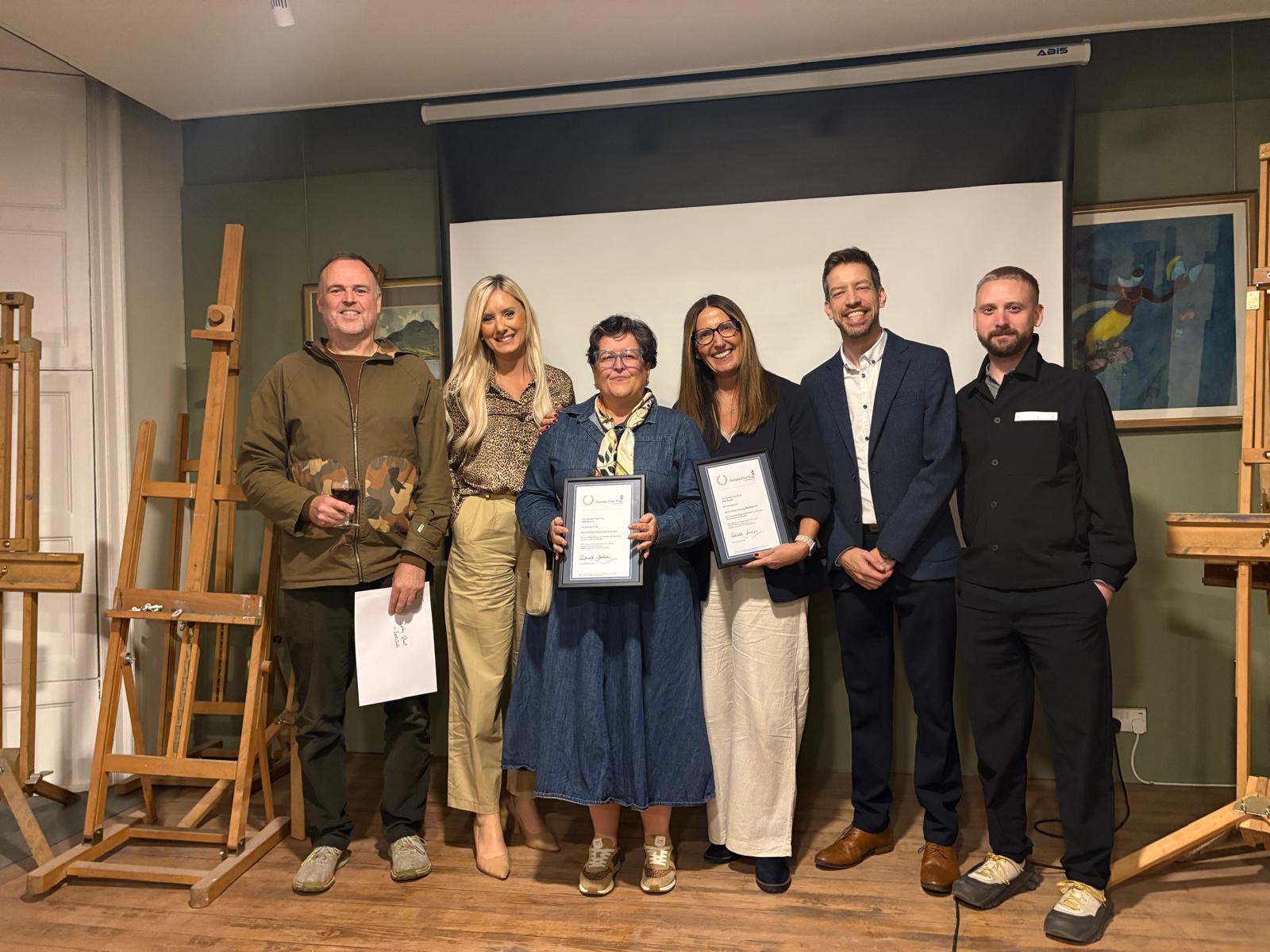 Hillcrest development wins Dundee Civic Trust award