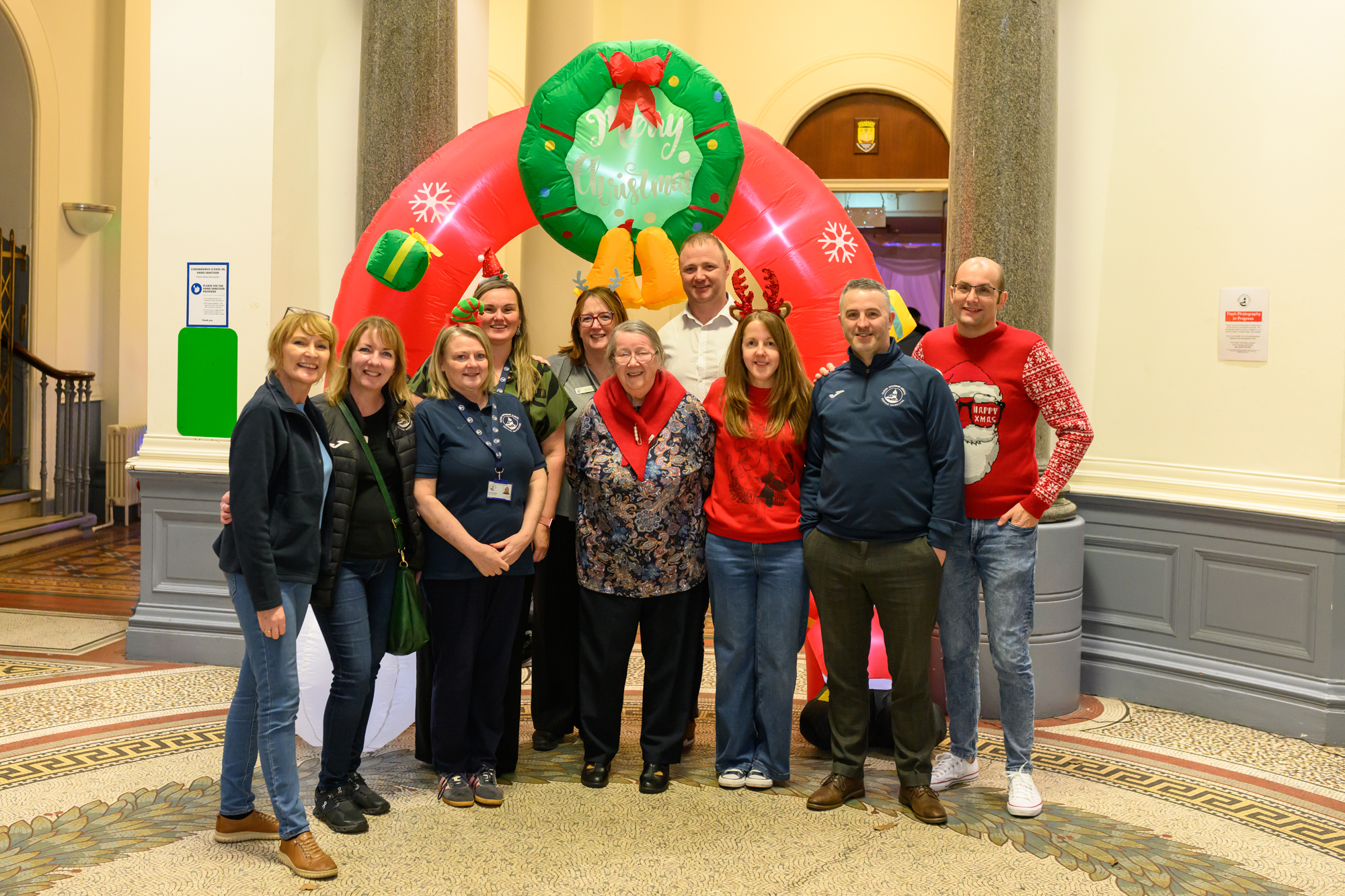 Cloch brings festive magic to Greenock Town Hall