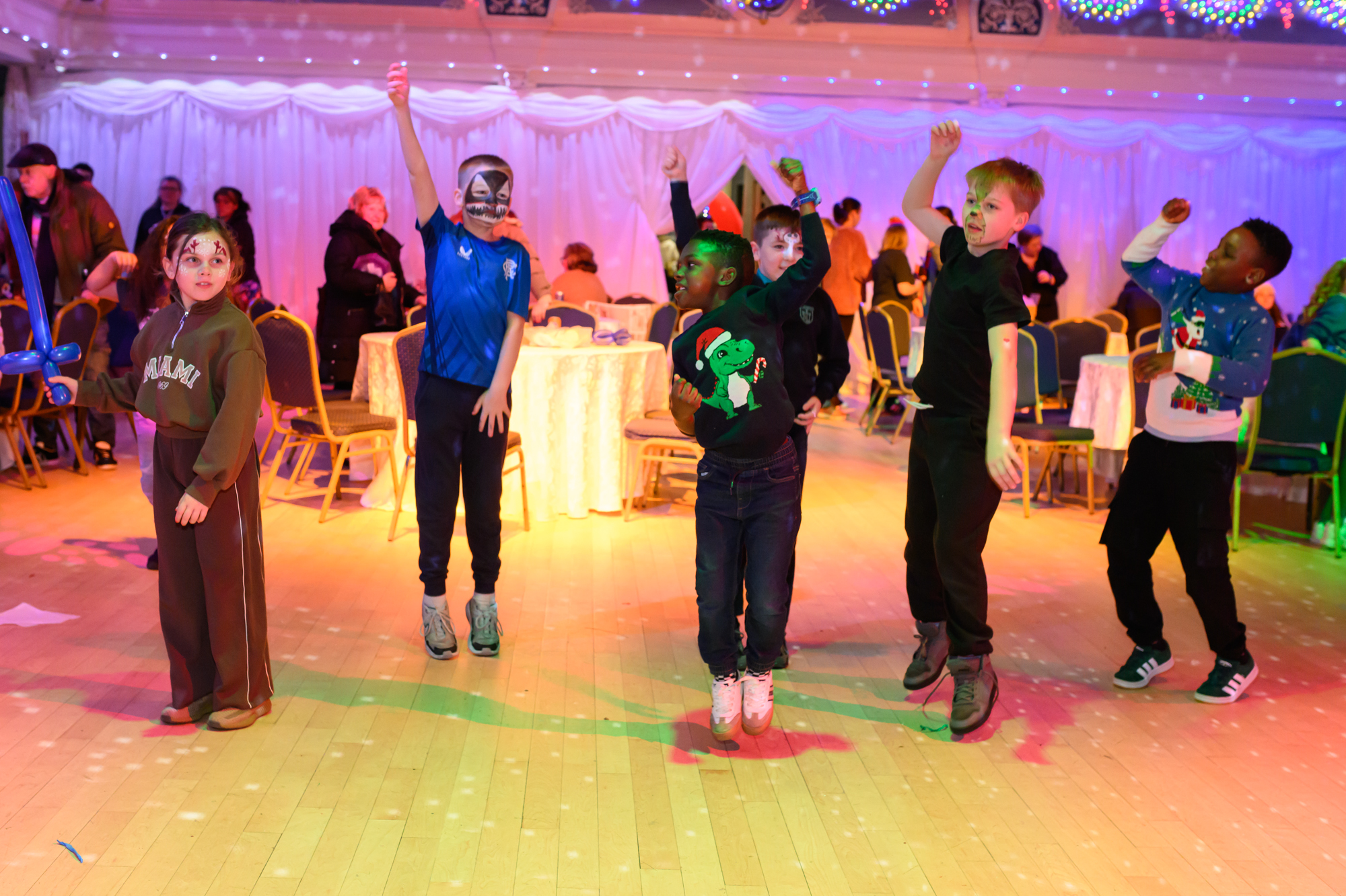 Cloch brings festive magic to Greenock Town Hall