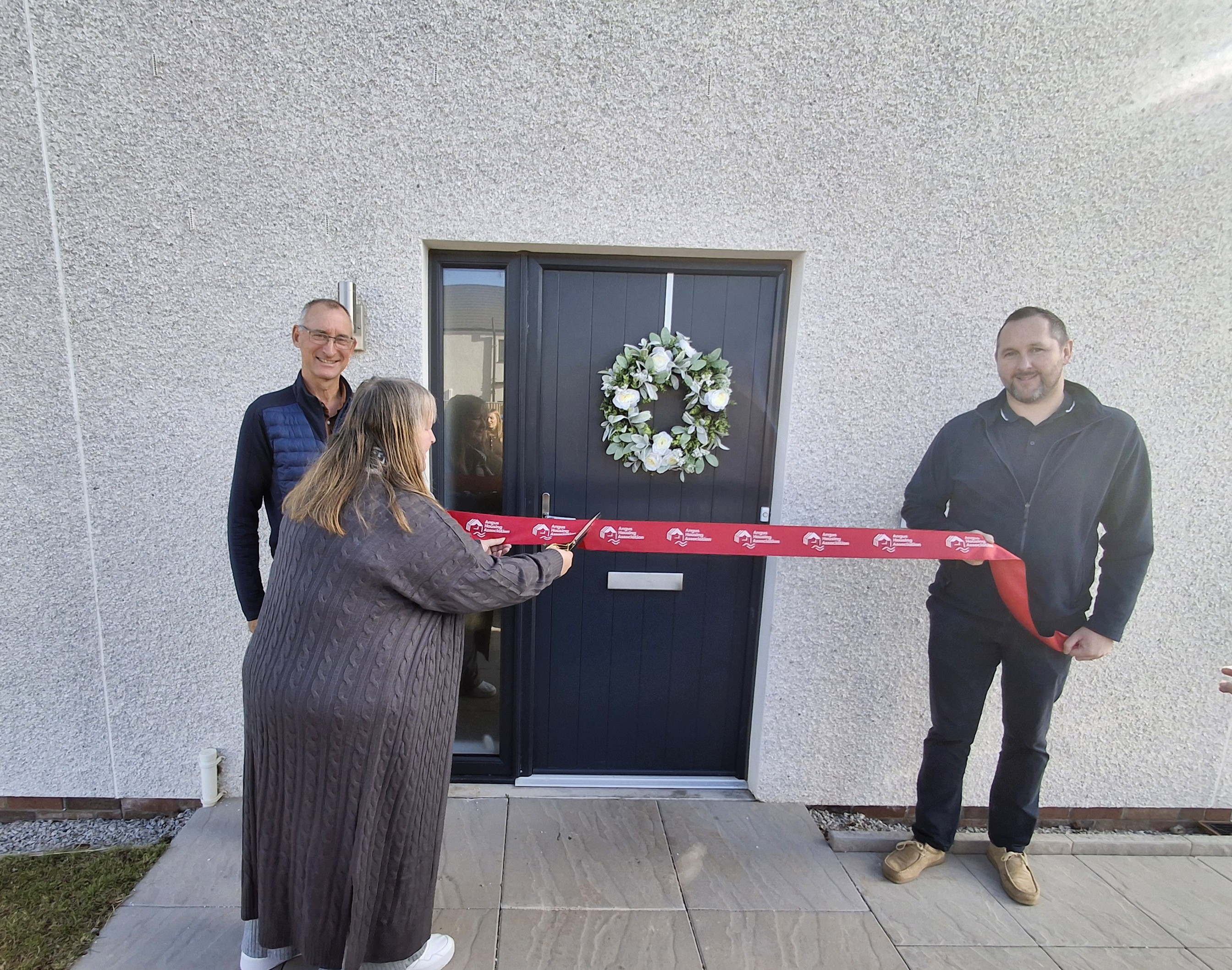 Angus Housing Association officially opens Arbroath development