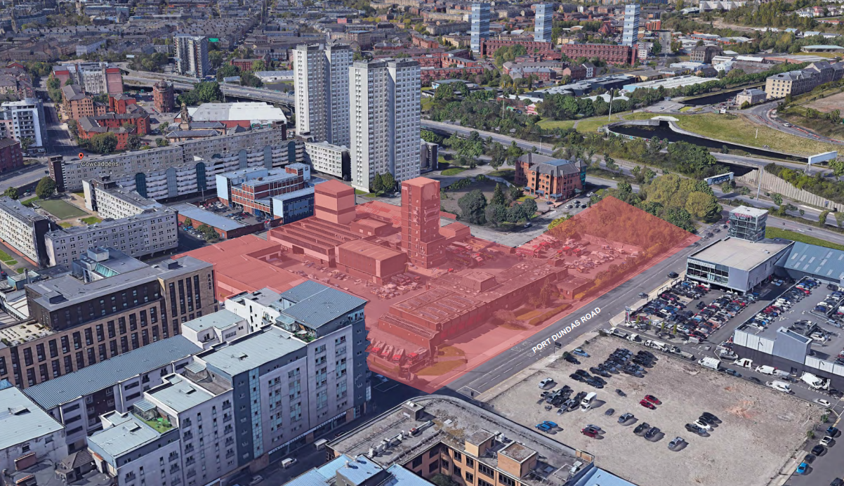 Mixed-use development at Cowcaddens Fire Station site approved in principle