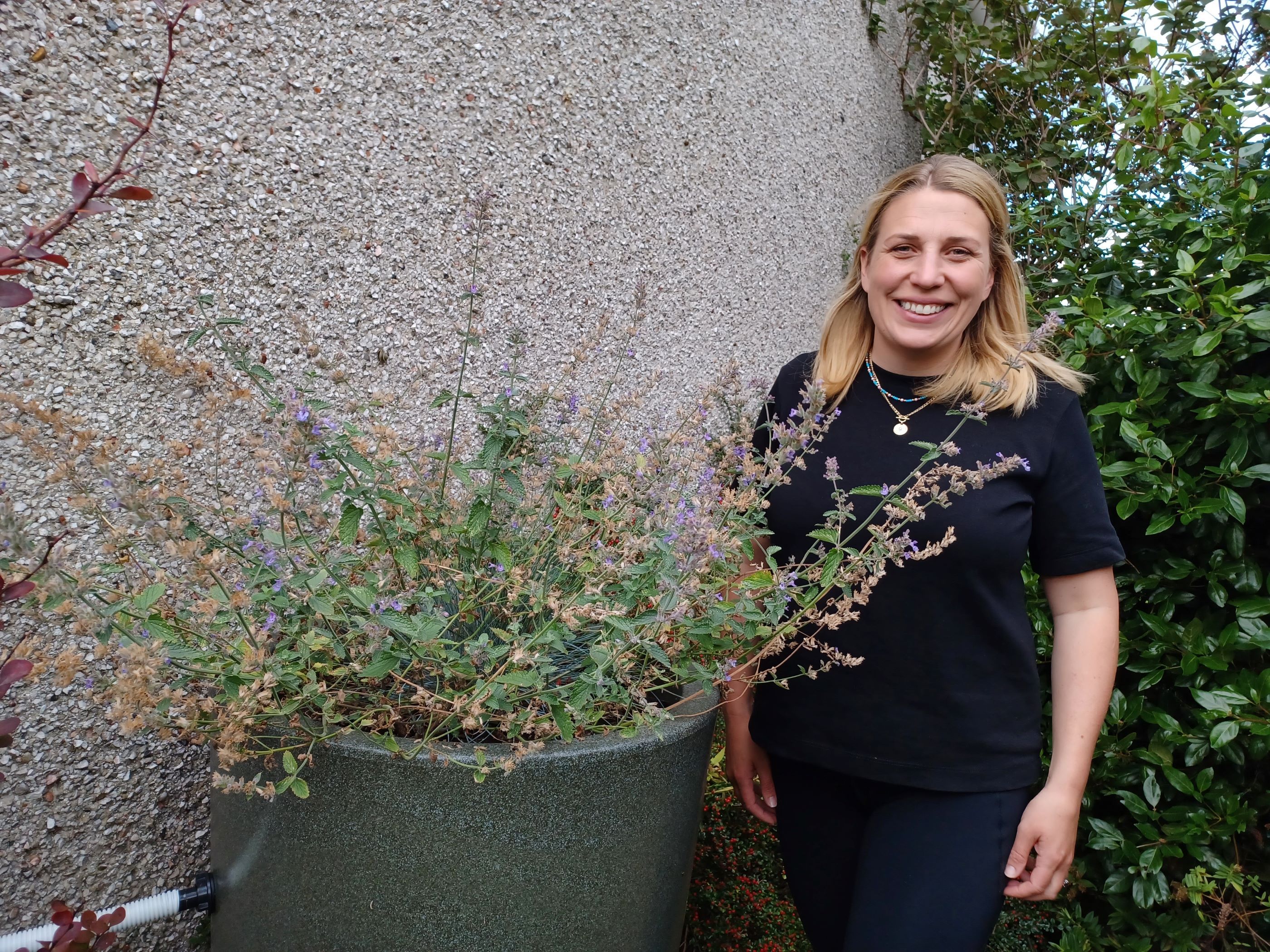 Craigleith residents help capture rainwater in Scottish Water flooding project