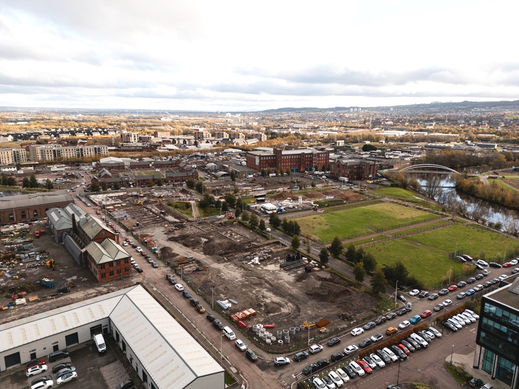 Construction starts on landmark regeneration in Glasgow’s East End