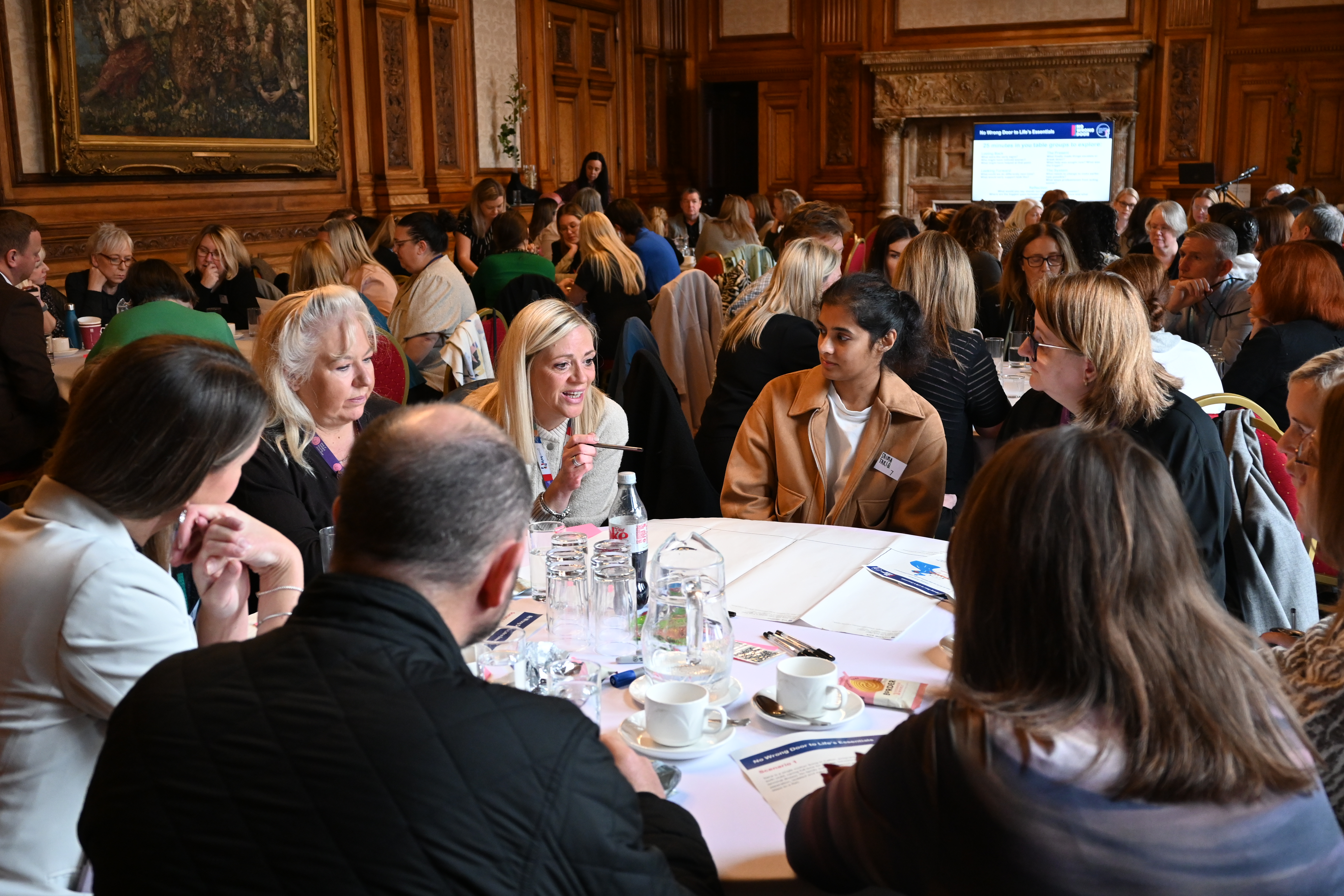Over 70 organisations come together for No Wrong Door event in Glasgow