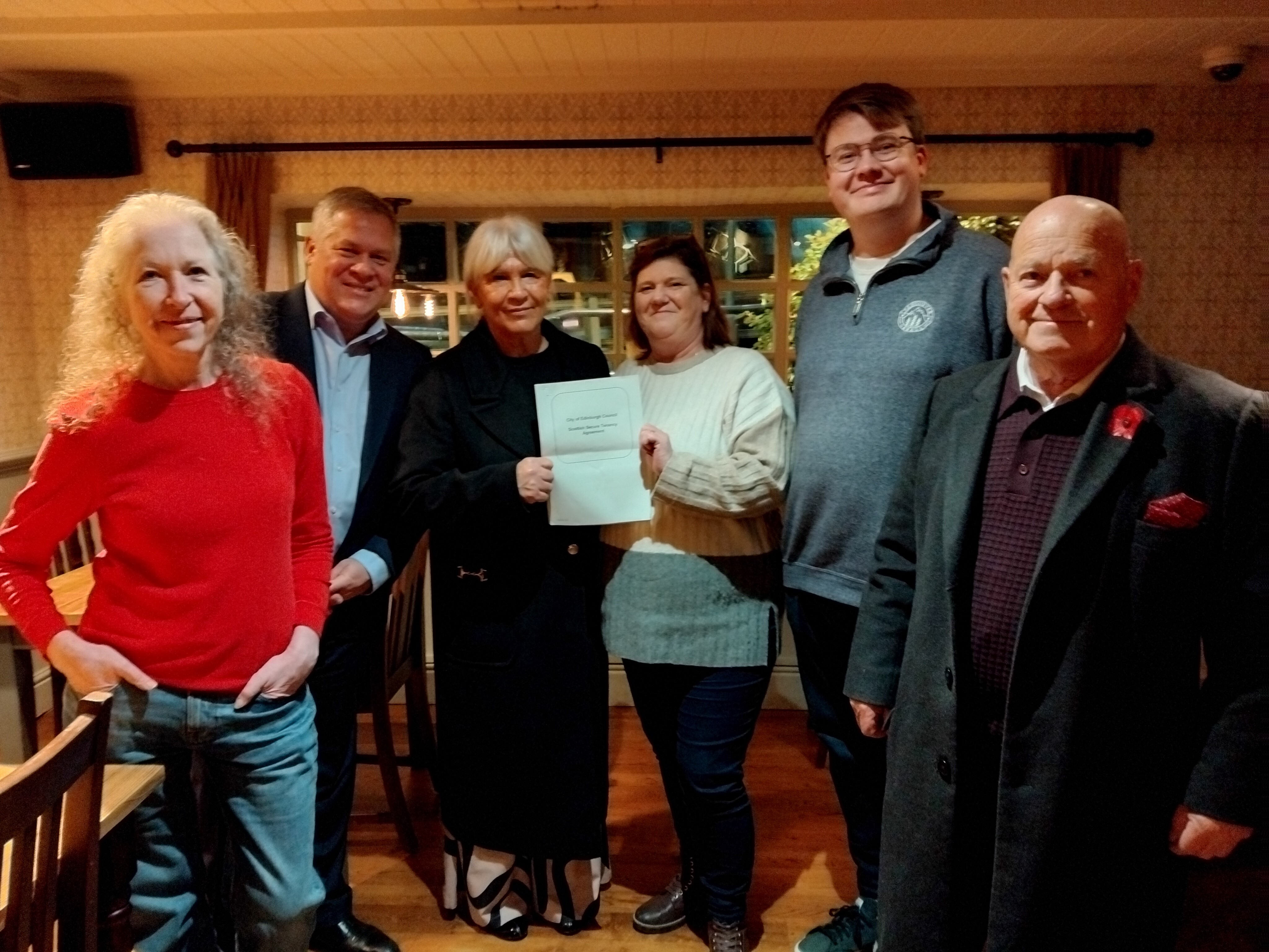 Dreghorn community welcome council's purchase of MoD homes