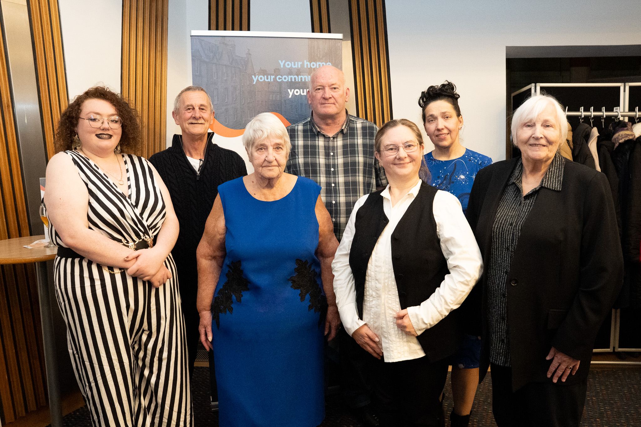 Edinburgh Tenants Federation celebrates 35 years and unveils bold new identity