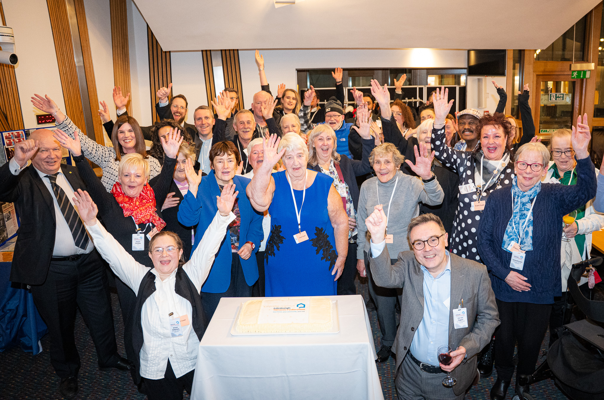 Edinburgh Tenants Federation celebrates 35 years and unveils bold new identity