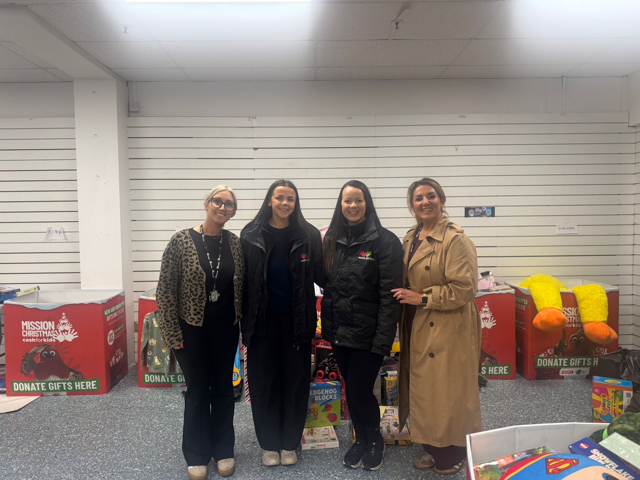 Annual toy campaign brings Christmas joy to Riverside Scotland families