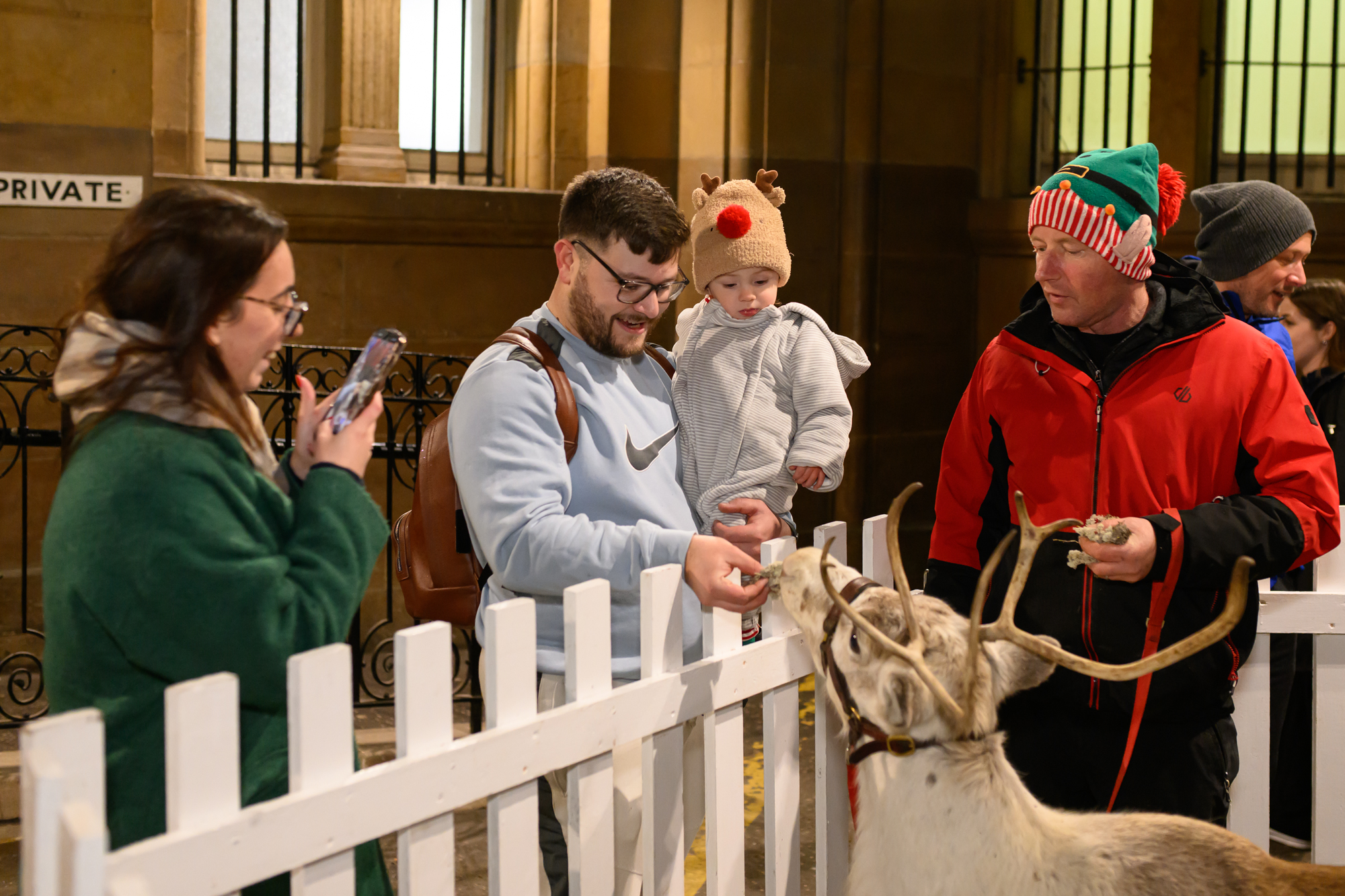 Cloch brings festive magic to Greenock Town Hall